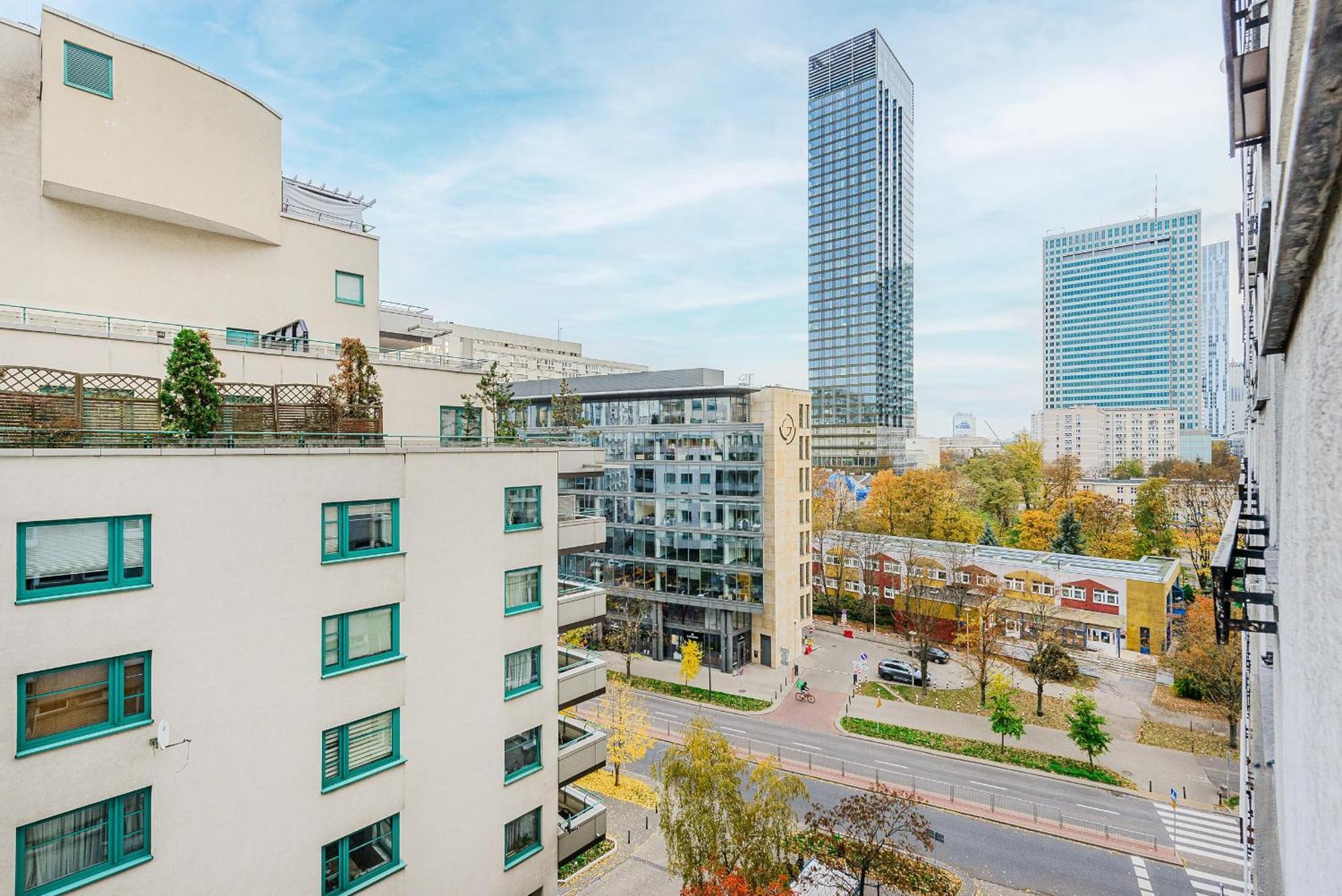 P&O Apartments Plac Grzybowski Warschau Exterior foto