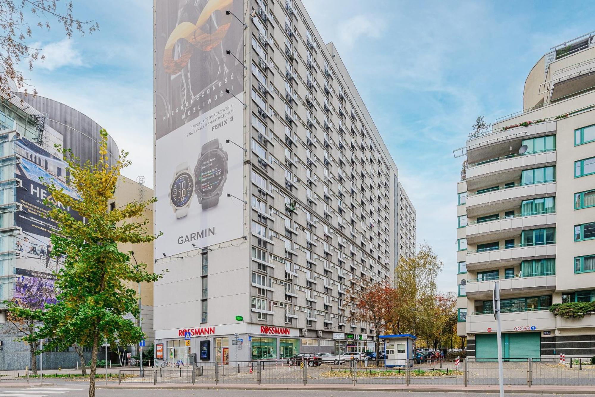 P&O Apartments Plac Grzybowski Warschau Exterior foto