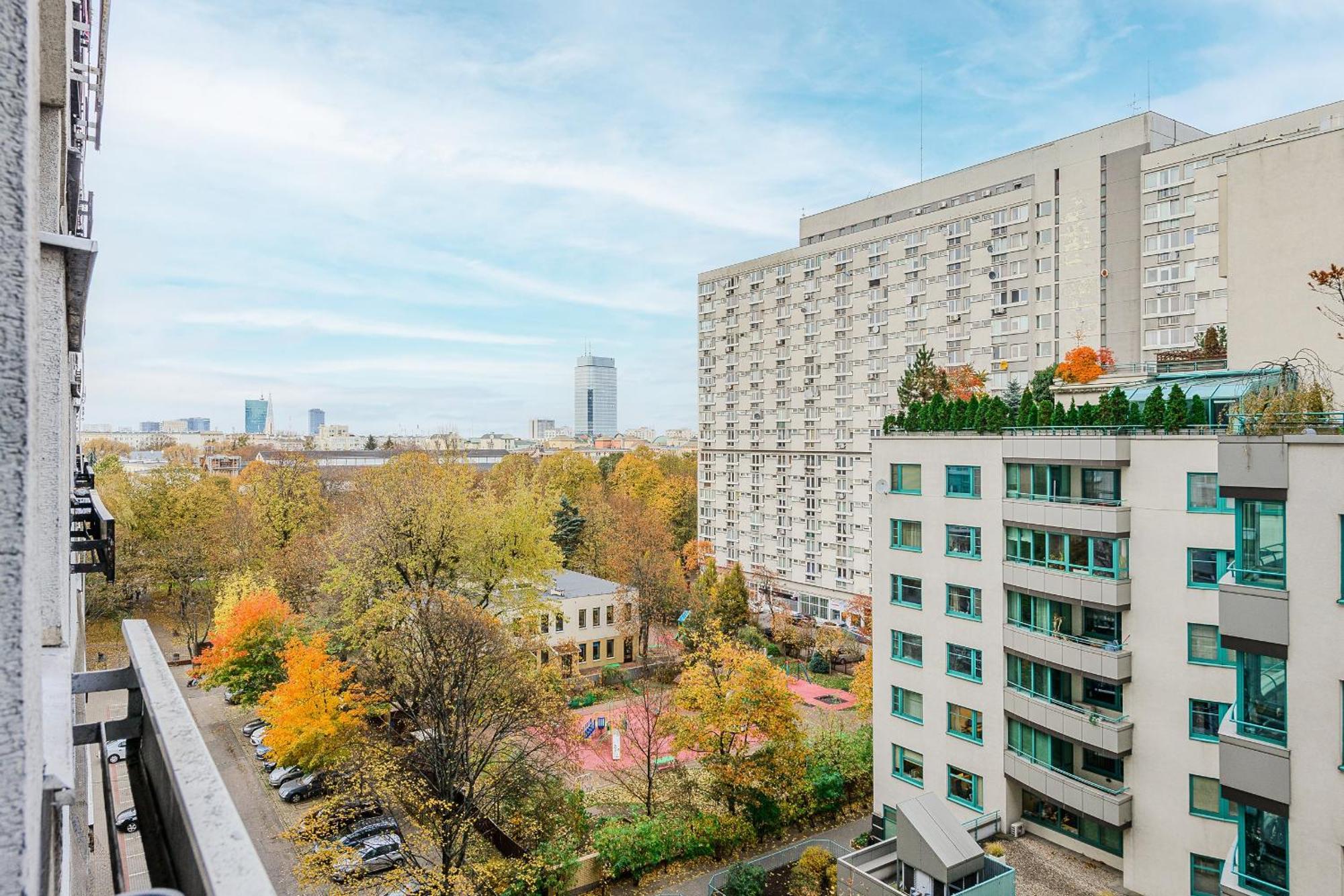 P&O Apartments Plac Grzybowski Warschau Exterior foto