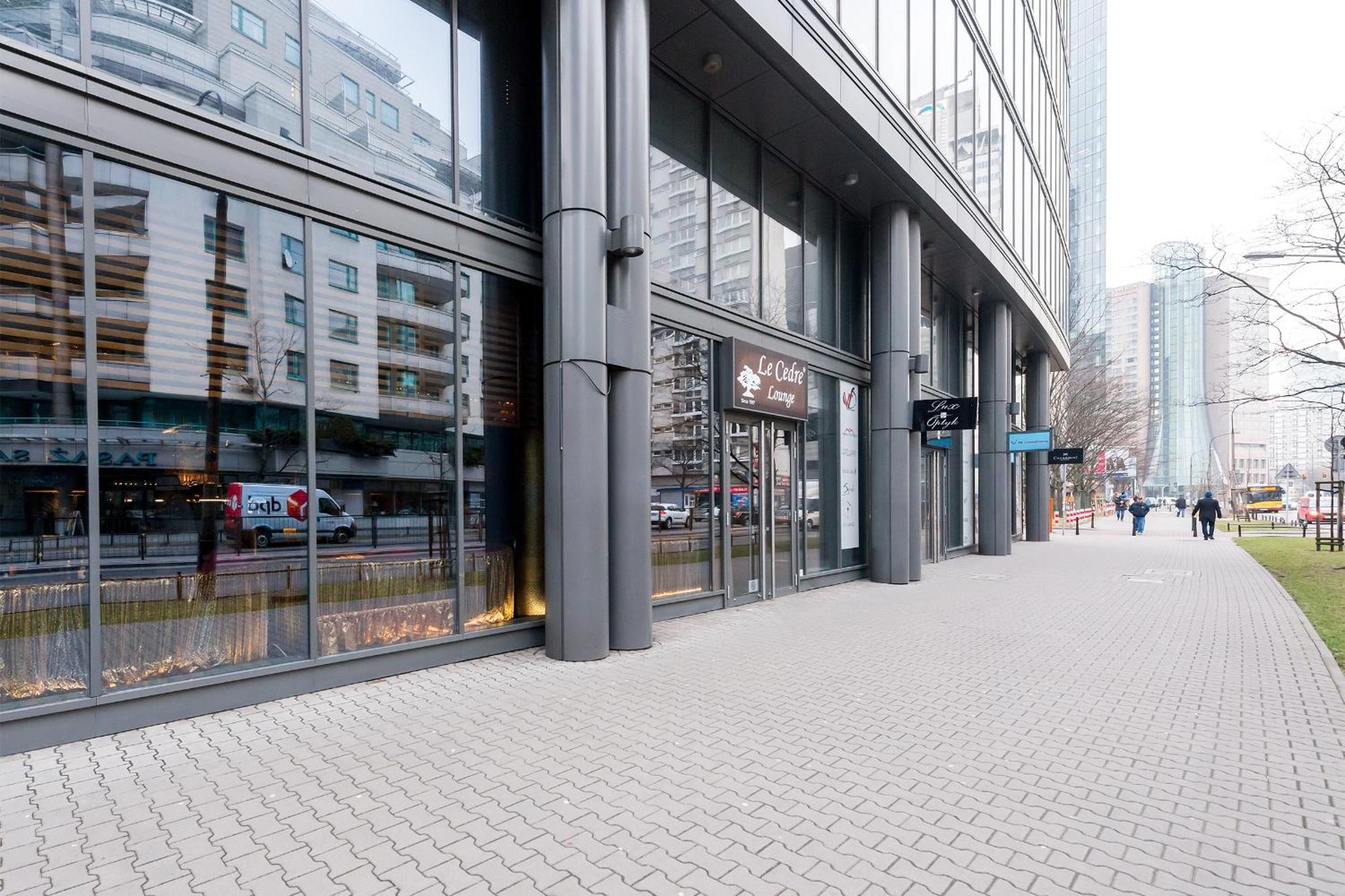 P&O Apartments Plac Grzybowski Warschau Exterior foto