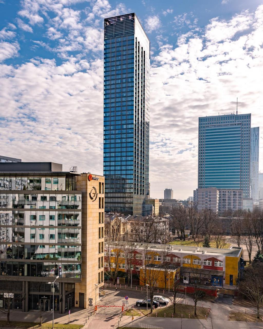 P&O Apartments Plac Grzybowski Warschau Exterior foto