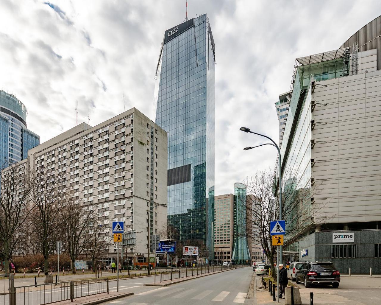 P&O Apartments Plac Grzybowski Warschau Exterior foto