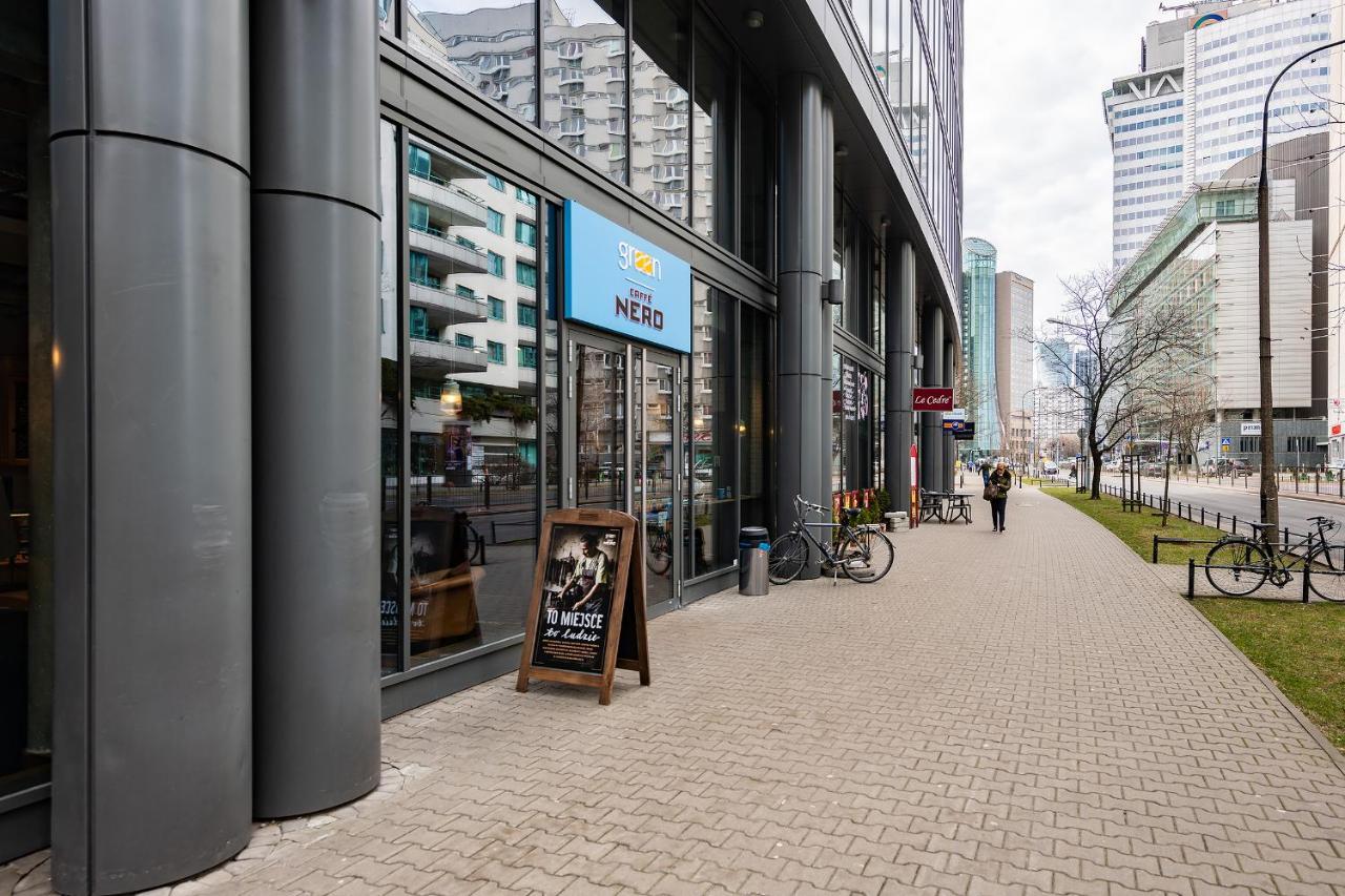 P&O Apartments Plac Grzybowski Warschau Exterior foto
